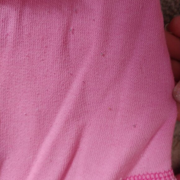 VINTAGE Y2K Pink by Victoria's Secret pink zip-up hoodie size Small - Picture 2 of 10